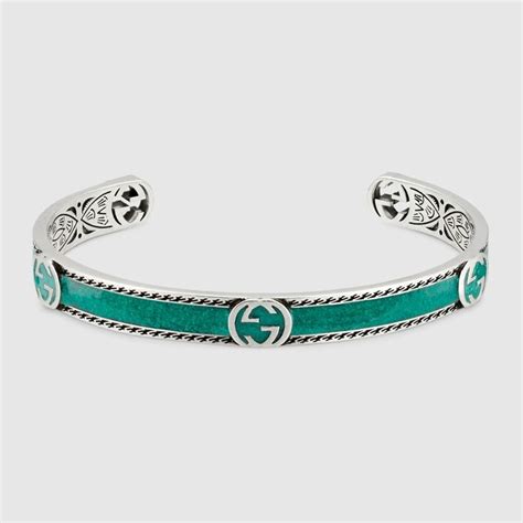 gucci パール ブレスレット|Gucci turquoise bracelet.